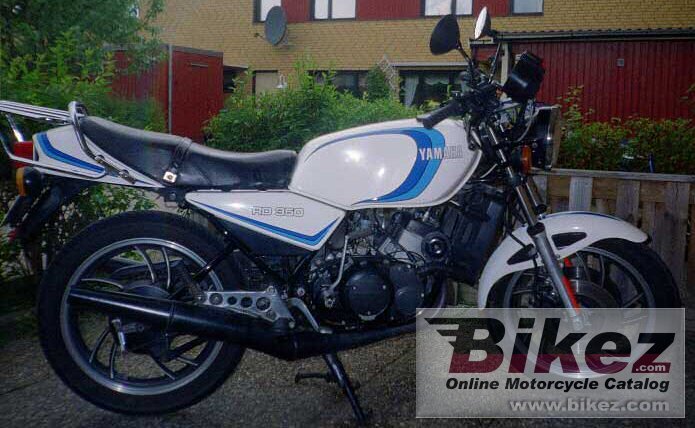 Big Erik Oberg rd 350 picture and wallpaper from Bikez.com
